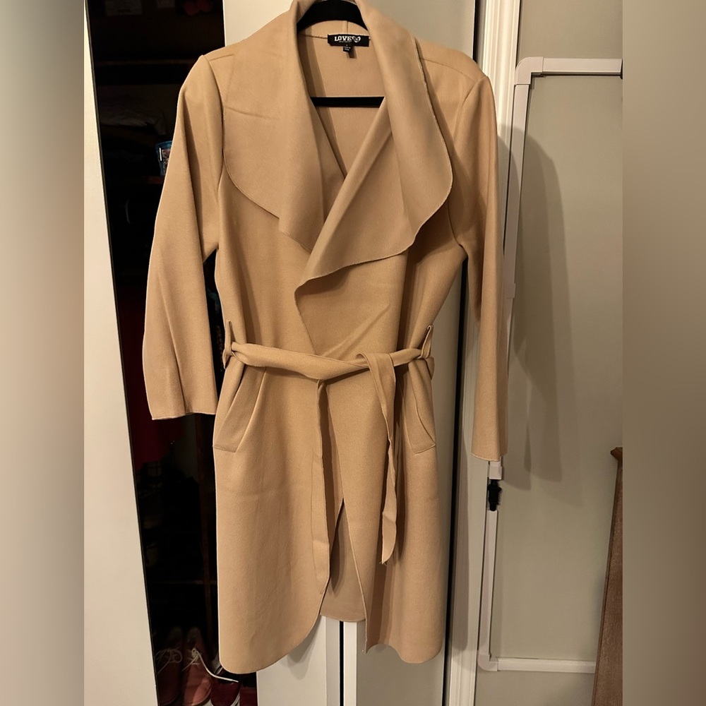 COPY - Tan trench coat